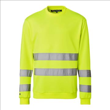 (NY) 2 st. Sweatshirt Varsel, Top Swede 4228