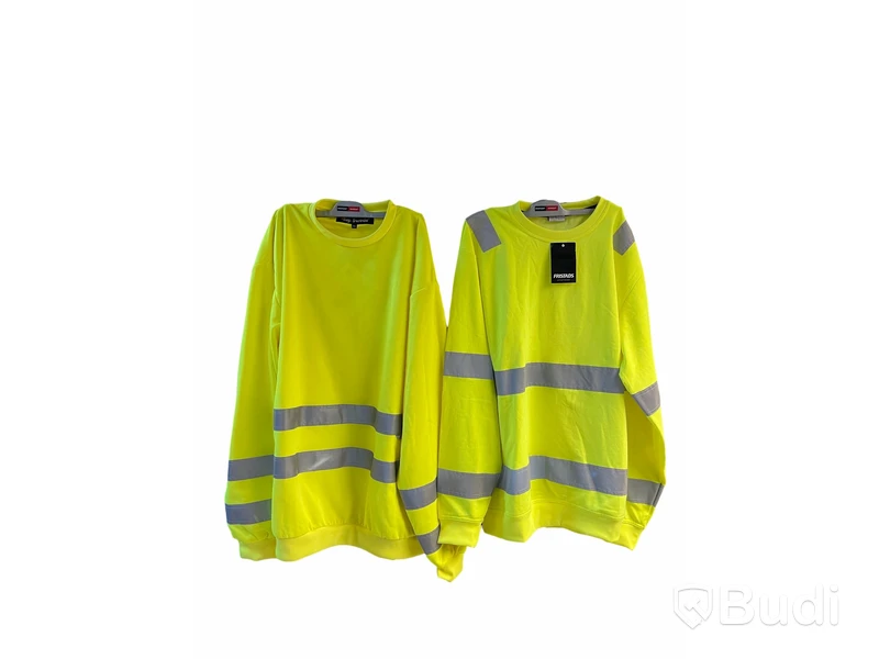 2 st. Sweatshirt Varsel, Top Swede 4228, Fristads 7446, Totalt ord. pris inkl. moms: ca 1100 kr