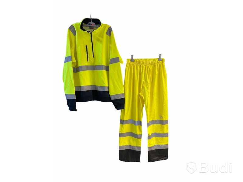 Fristads Varsel Sweatshirt och L.Brador Regnbyxa, Totalt ord. pris inkl. moms: ca 1500 kr