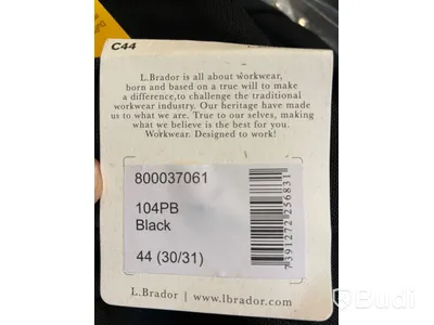 Arbetsbyxa, L.Brador 104PB