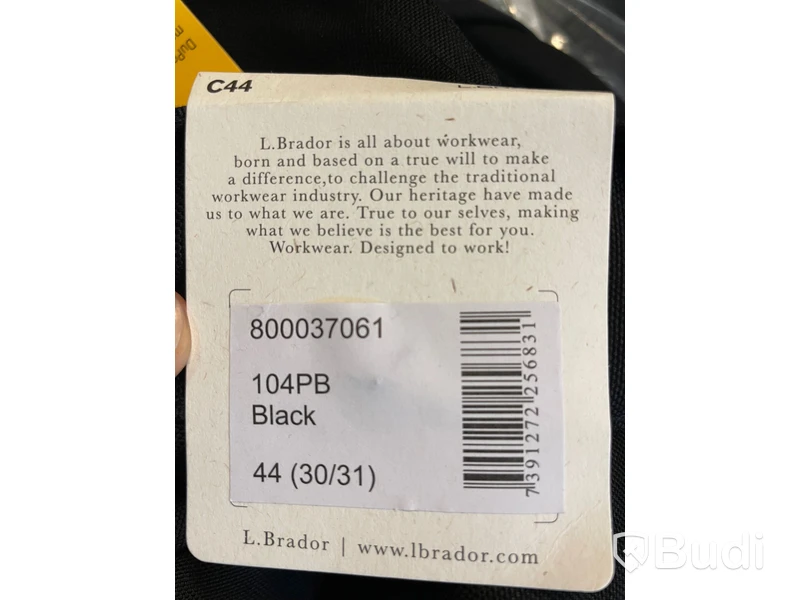 Arbetsbyxa, L.Brador 104PB