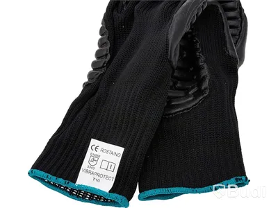 4 st. par Vibrationsdämpande Handskar Rostaing Vibraprotect, stl. 10/XL. Totalt ord. pris inkl. moms: ca 1000 kr
