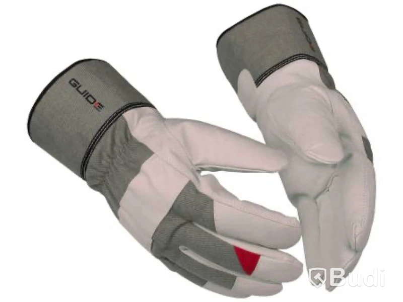 16 st. par Kraftiga Arbetshandskar Guide 88, Strl 12. Totalt ord. pris inkl. moms ca: 1500kr