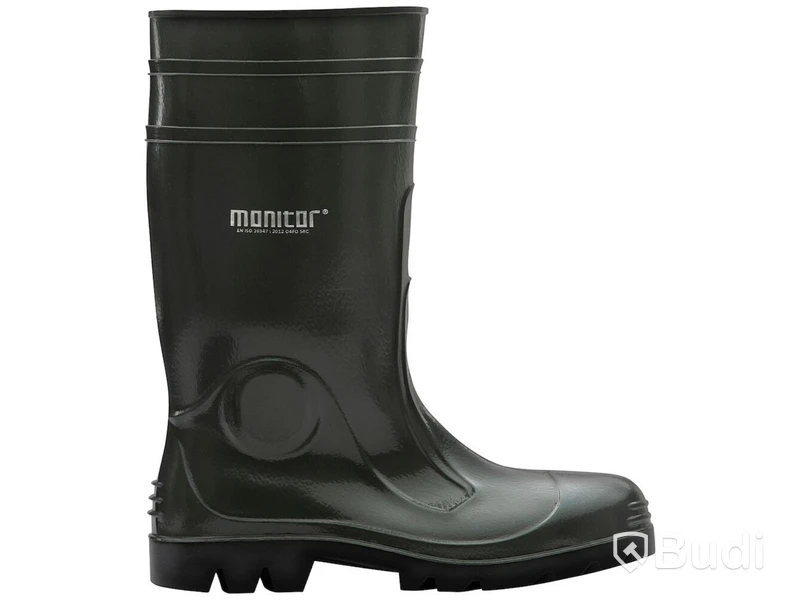 4 st. Monitor Gummistövel. Storlek 38x2, 39, 42. Ord. pris inkl. moms ca: 1200kr