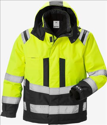 (NY) Fristads Airtech® vinterjacka 4035, Varsel Gul/Svart. Storlek L. Ord. pris inkl. moms ca: 2000kr