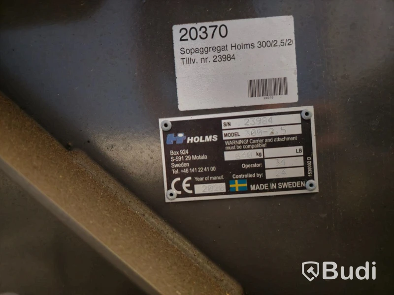 Sopvals Holms 300-2.5