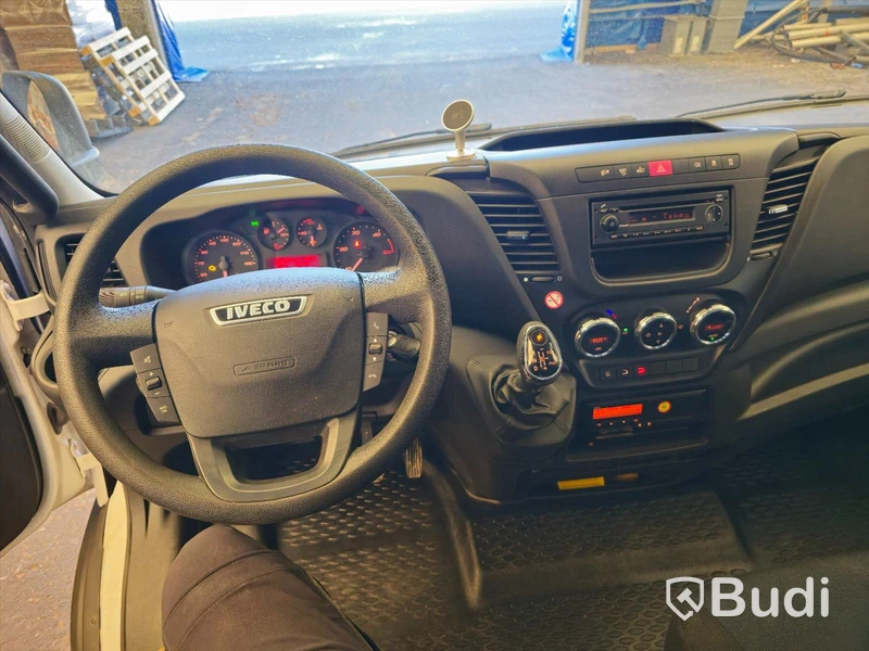 Lastbil IVECO Daily -2019 |  Totaltvikt 7,2t - EXPORT