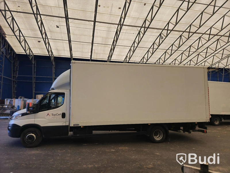 Lastbil IVECO Daily -2019 |  Totaltvikt 7,2t - EXPORT