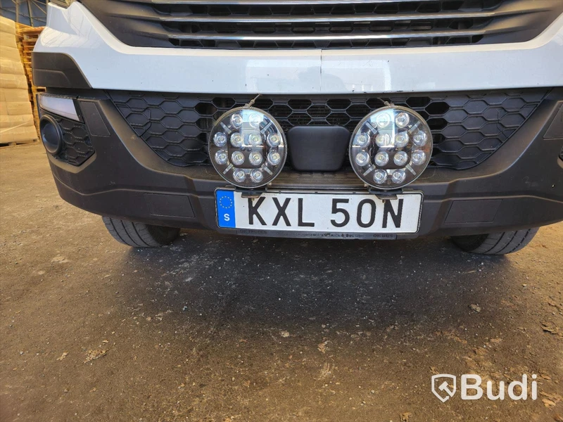 Lastbil IVECO Daily -2019 |  Totaltvikt 7,2t - EXPORT