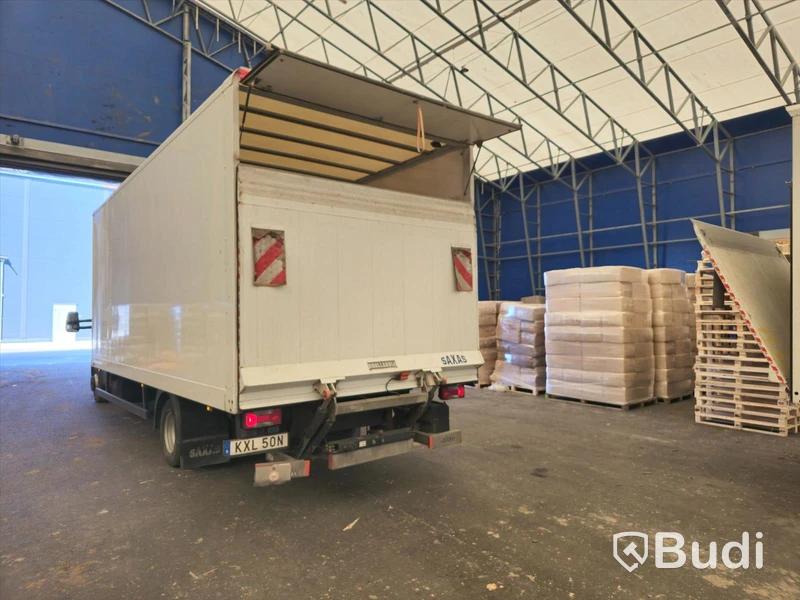 Lastbil IVECO Daily -2019 |  Totaltvikt 7,2t - EXPORT