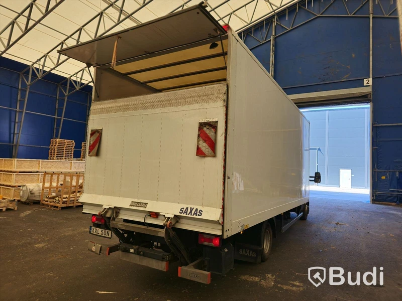 Lastbil IVECO Daily -2019 |  Totaltvikt 7,2t - EXPORT