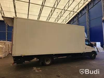 Lastbil IVECO Daily -2019 |  Totaltvikt 7,2t - EXPORT