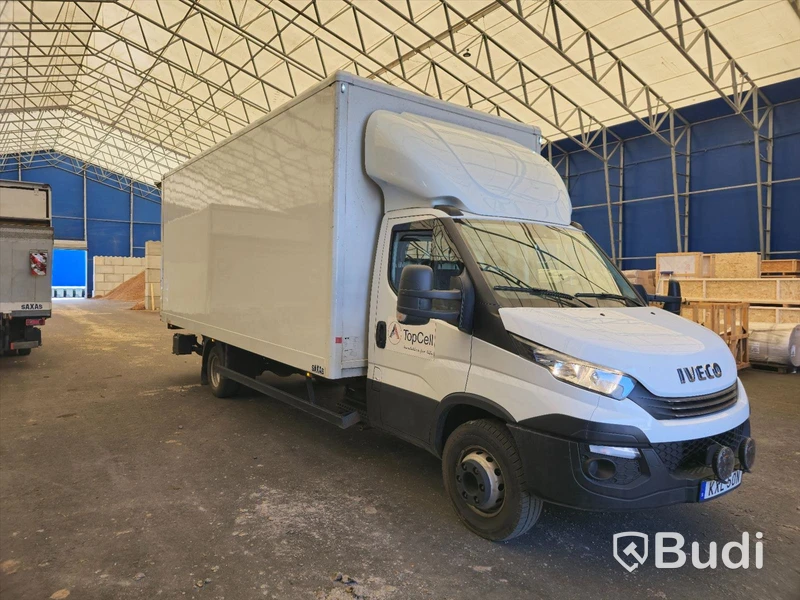 Lastbil IVECO Daily -2019 |  Totaltvikt 7,2t - EXPORT
