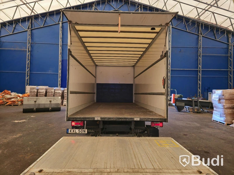 Lastbil IVECO Daily -2019 |  Totaltvikt 7,2t - EXPORT