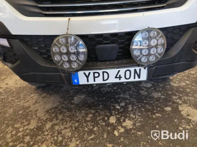Lastbil IVECO Daily -2019 | Totaltvikt 7,2t - EXPORT