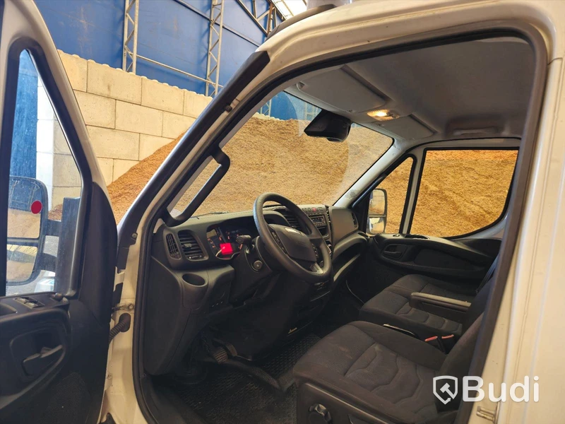 Lastbil IVECO Daily -2019 | Totaltvikt 7,2t - EXPORT