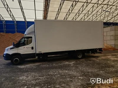 Lastbil IVECO Daily -2019 | Totaltvikt 7,2t - EXPORT
