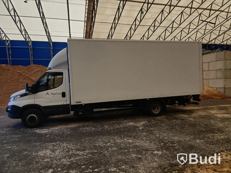 Lastbil IVECO Daily -2019 | Totaltvikt 7,2t - EXPORT