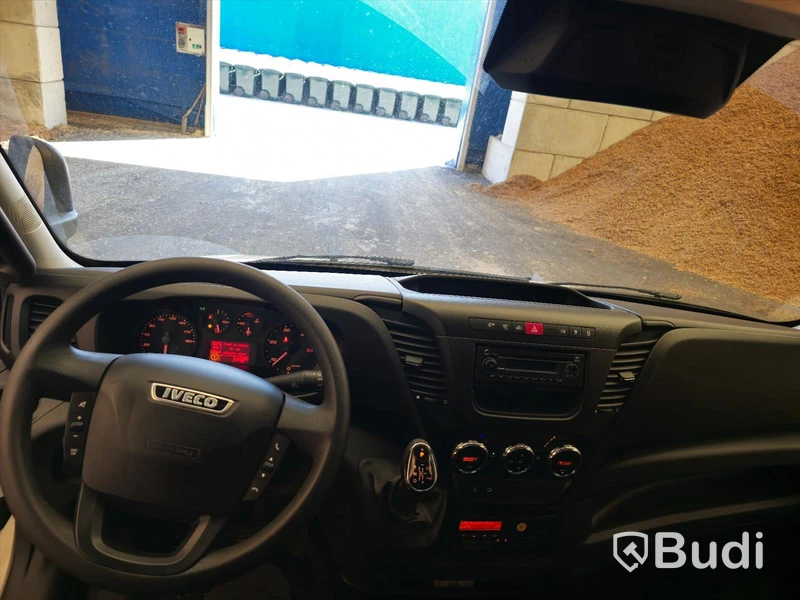 Lastbil IVECO Daily -2019 | Totaltvikt 7,2t - EXPORT