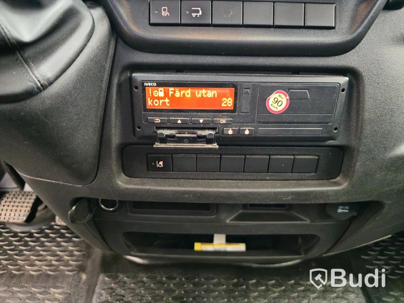 Lastbil IVECO Daily -2019 | Totaltvikt 7,2t - EXPORT