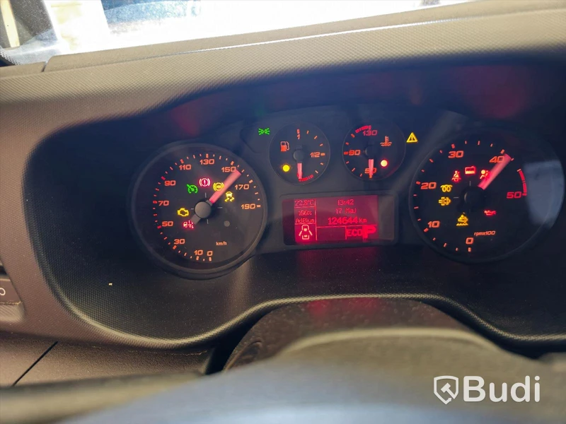 Lastbil IVECO Daily -2019 | Totaltvikt 7,2t - EXPORT
