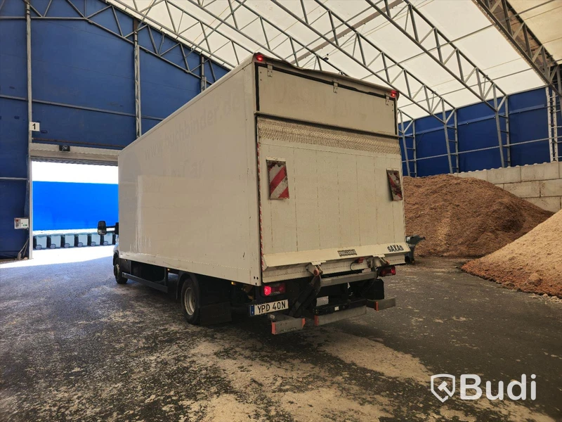 Lastbil IVECO Daily -2019 | Totaltvikt 7,2t - EXPORT