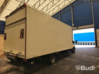 Lastbil IVECO Daily -2019 | Totaltvikt 7,2t - EXPORT