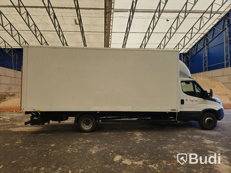 Lastbil IVECO Daily -2019 | Totaltvikt 7,2t - EXPORT