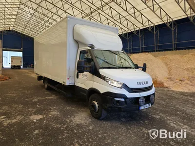 Lastbil IVECO Daily -2019 | Totaltvikt 7,2t - EXPORT