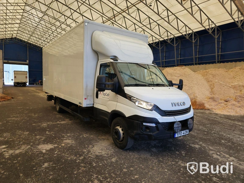 Lastbil IVECO Daily -2019 | Totaltvikt 7,2t - EXPORT