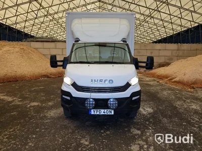 Lastbil IVECO Daily -2019 | Totaltvikt 7,2t - EXPORT
