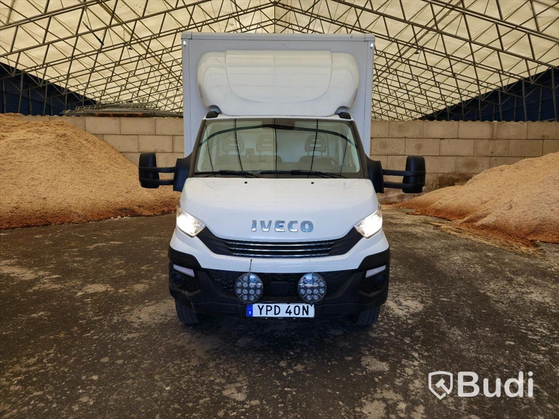 Lastbil IVECO Daily -2019 | Totaltvikt 7,2t - EXPORT