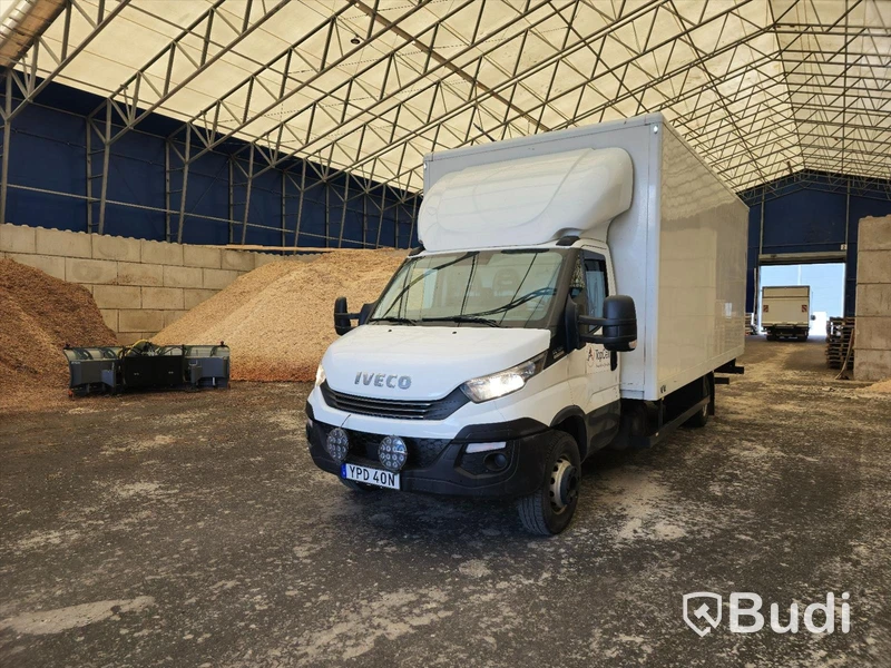 Lastbil IVECO Daily -2019 | Totaltvikt 7,2t - EXPORT