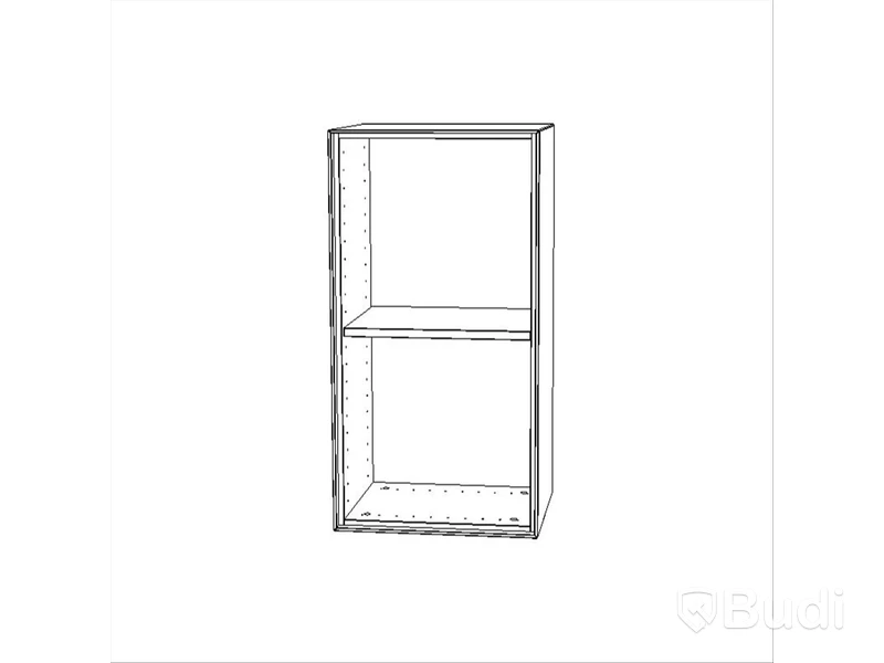 59 st. stomme, Cube, 73x38 cm, djup 32 cm, vitlack, MDF