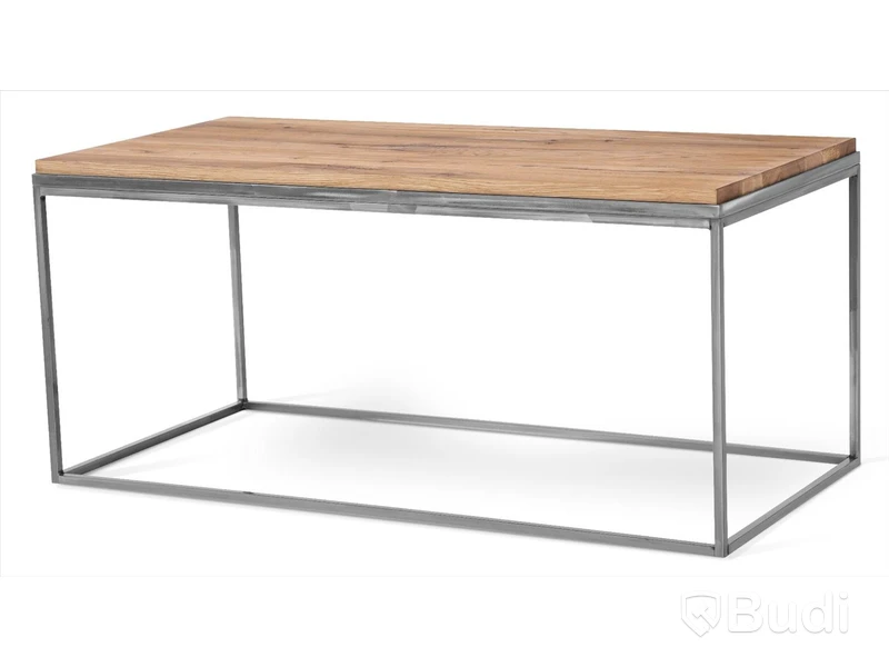 13. underrede Bergen, 120x60 cm, höjd 43 cm, metall klarlack, toppskiva saknas