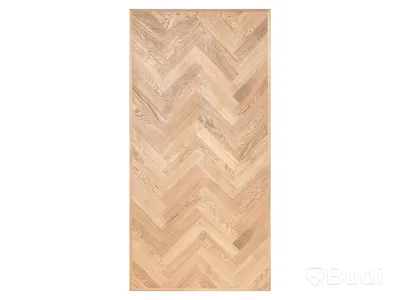1 st. soffbord, Fishbone, 135x60 cm, höjd 46 cm, oljad fanérad ek, fiskbensmönstrat
