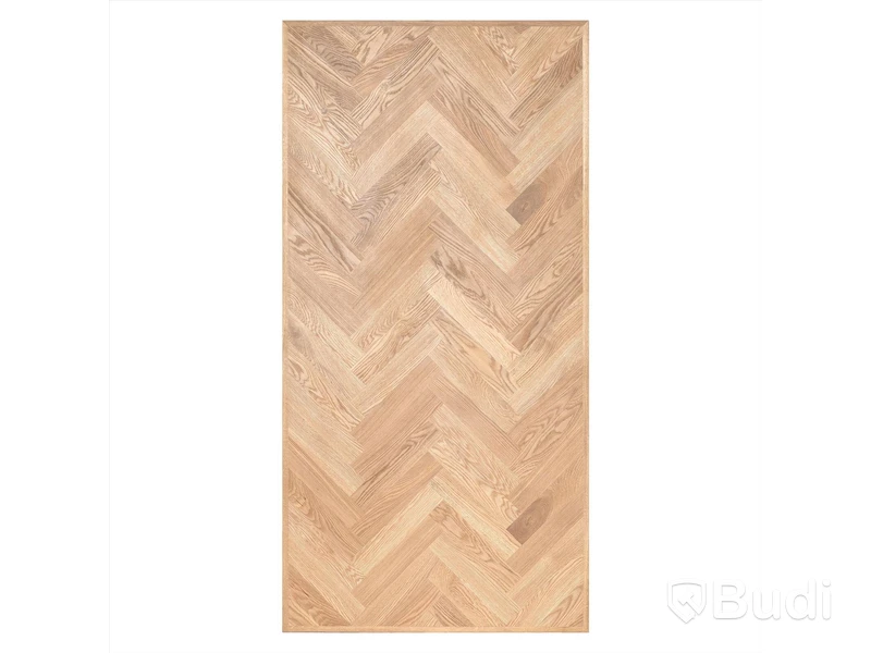 1 st. soffbord, Fishbone, 135x60 cm, höjd 46 cm, oljad fanérad ek, fiskbensmönstrat