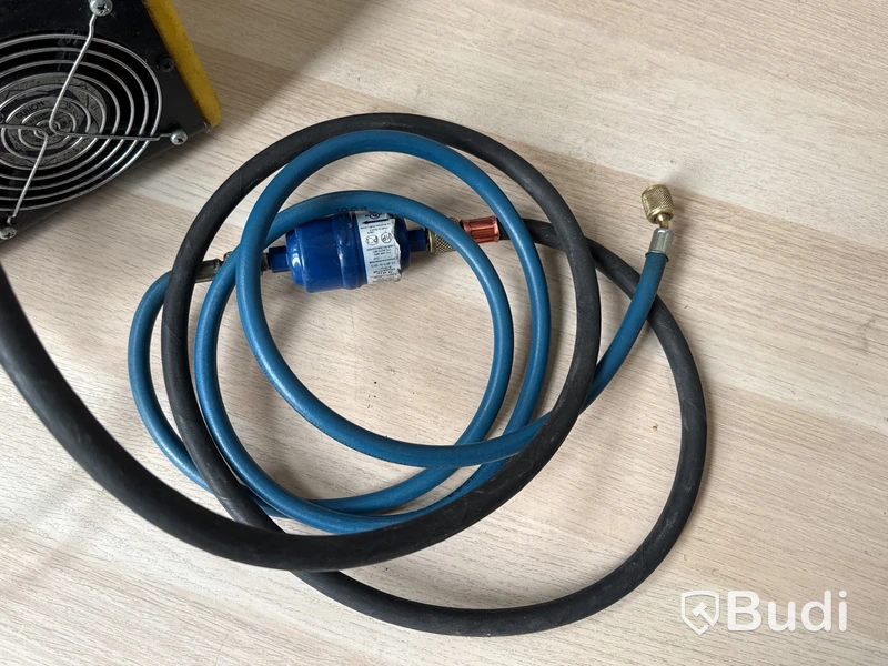 Kylmedieåtervinningsmaskin CPS Pro-Set Oil-Less Refrigerant Recovery System