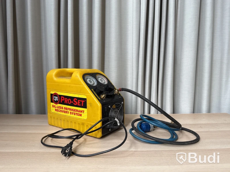 Kylmedieåtervinningsmaskin CPS Pro-Set Oil-Less Refrigerant Recovery System