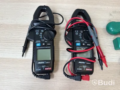Strömtänger Mestek CM83C & kabelsökarsystem