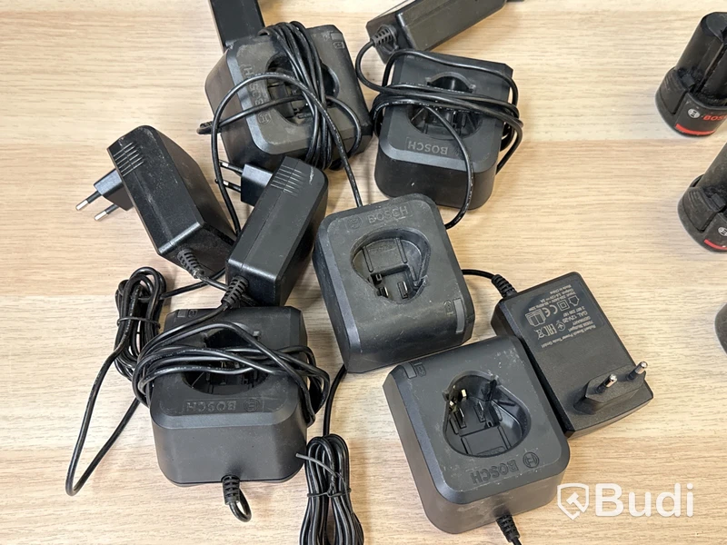Parti batterimaskiner Bosch
