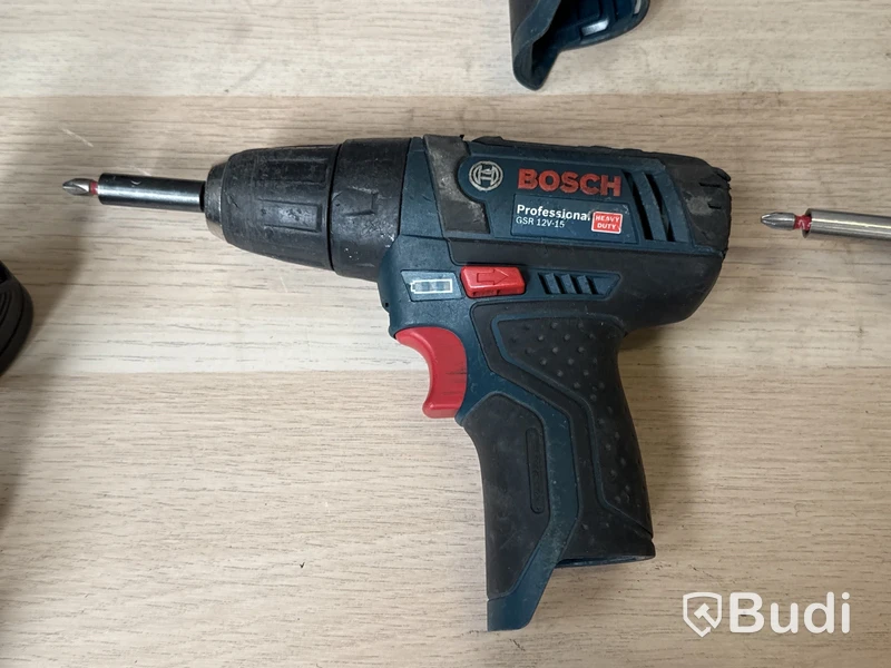 Parti batterimaskiner Bosch