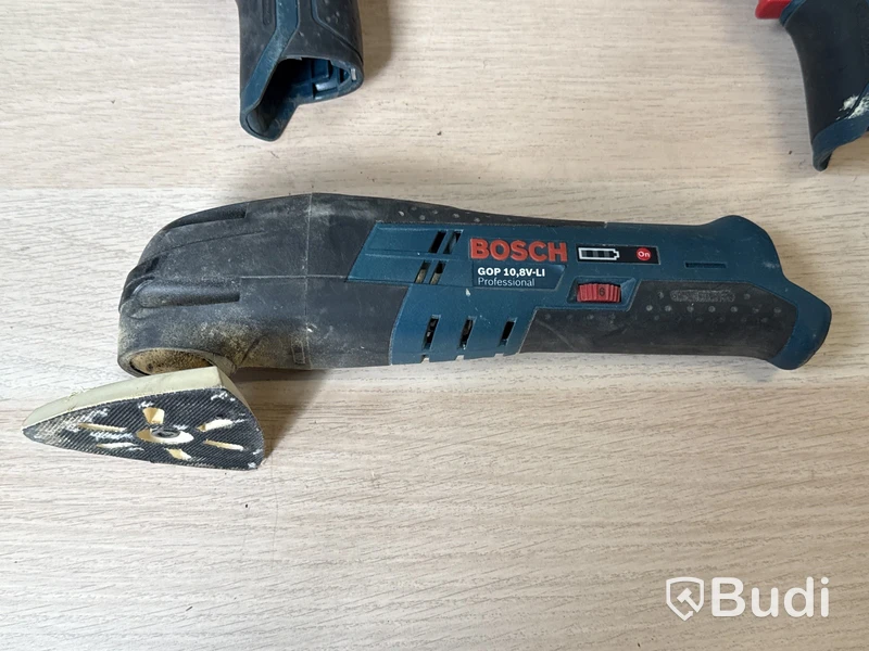 Parti batterimaskiner Bosch