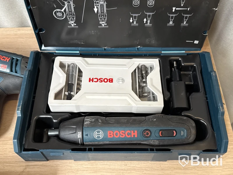 Parti batterimaskiner Bosch