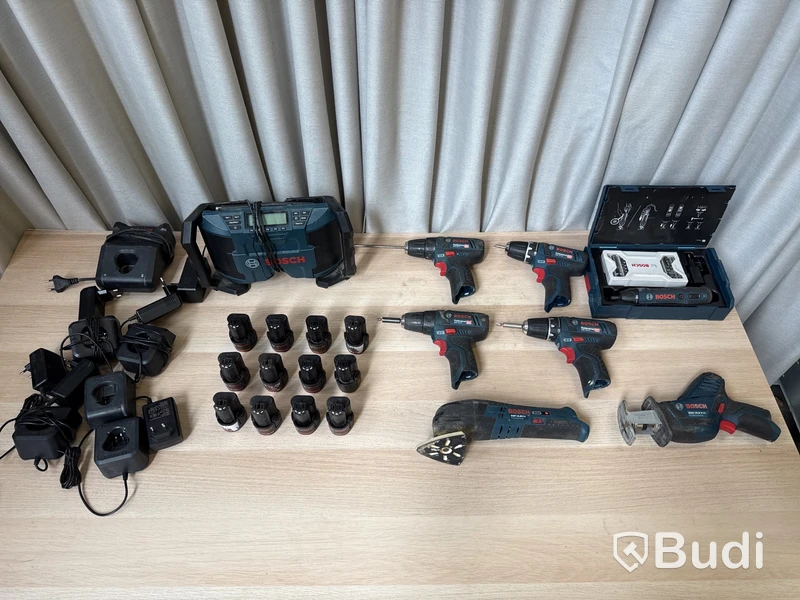 Parti batterimaskiner Bosch