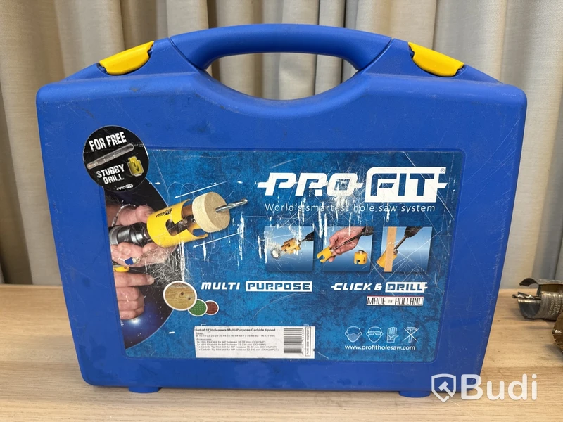 Hålsågar Pro-Fit