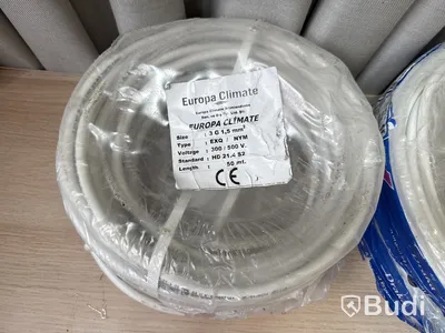 Elkabel 1,5 mm 3G/4G