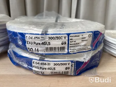 Elkabel 1,5 mm 3G/4G