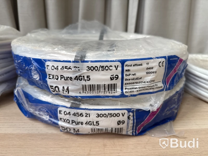 Elkabel 1,5 mm 3G/4G