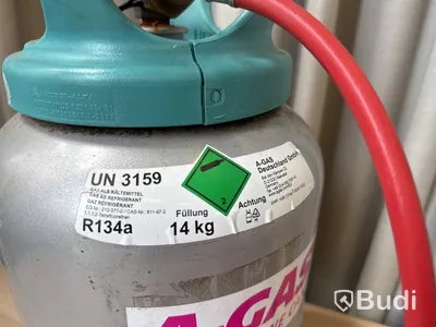 Tub köldmedium (R134a) med manometerställ